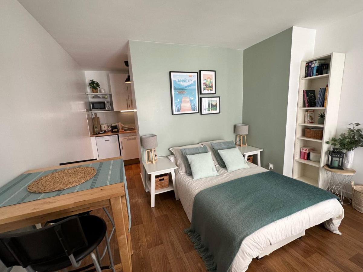 Le Studio D'Alery - Au Coeur De La Ville - 16Bis Annecy Buitenkant foto